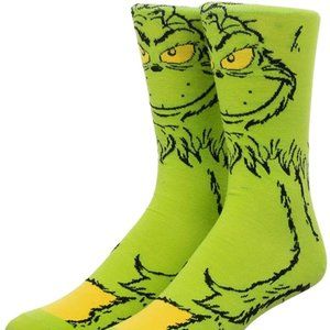Grinch Socks. Christmas socks